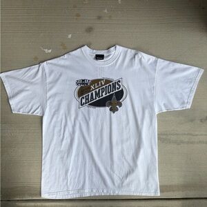 2010 SUPER BOWL CHAMPION NEW ORLEANS SAINTS TEE